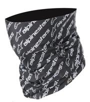 Šildantis šalikas ALPINESTARS LINEAR tipas: unisex, spalva balta/juoda