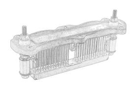 temperatūros jungiklis, radiatoriaus ventiliatorius OE IVECO 504124116