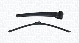 Stiklo valytuvas su svirtimi 410mm
