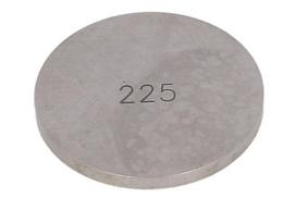 Vožtuvo plokštelė PZ295225 29,5mm x2,25mm, Tinka: SUZUKI