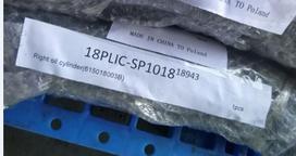 Hidraulinis cilindras EVERT EVERTZL615018003