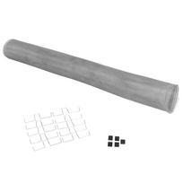 GARDENLINE aliuminis apsauginis tinklas su tvirtinimo elementais, 60 x 120 cm