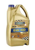 Variklių alyva RAVENOL Racing Competition Synto (5L) 5W40 RAV RCS 5W40 5L