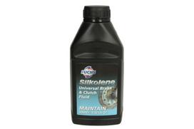 Stabdžių skystis SILKOLENE DOT3; DOT4 0,5l BRAKE FLUID DOT 3&4 0.5L