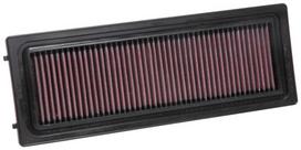 Sportinis oro filtras (plokščias) 33-3071 326/135/22mm