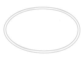 alyvos tarpiklis, neautomatinė pavarų dėžė OE JOHN DEERE R151088-JD