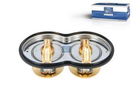 Aušinimo skysčio termostatas DT SPARE PARTS 1.11404