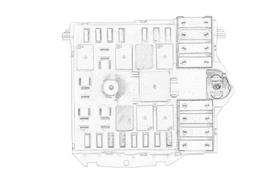 Saugiklių dėžutė OE FIAT 1388590080
