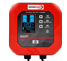 LEMANIA ENERGY GX10 Akumuliatoriaus įkroviklis 0XLMGX10