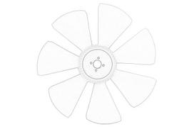 Ventiliatoriaus sparnuotė 2485C555