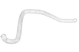 Alyvos radiatoriaus vamzdis 3482V082