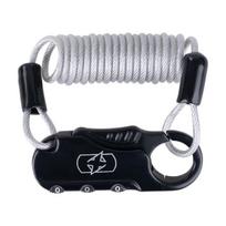 Trosas su užsegimu Pocket Lock OXFORD spalva juoda 900mm x 2,2mm