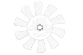 Ventiliatoriaus sparnuotė M809036-JD