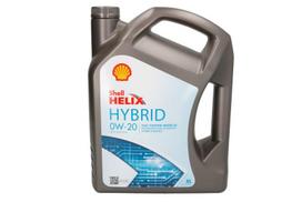 Variklių alyva SHELL Helix (5L) 0W20 HELIX HYBRID 0W20 5L