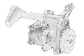 Alyvos siurblys 04L 145 208P