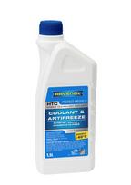 Paruoštas aušinimo sk. (tipas G11/G48) RAVENOL RAV HTC READY 1,5L