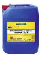 Paruoštas aušinimo sk. (tipas G11/G48) RAVENOL RAV HTC READY 20L