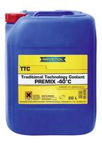 Paruoštas aušinimo sk. (tipas G11/G48) RAVENOL RAV TTC C11 READY 20L