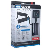 Rankenos OXFORD vairo skersmuo 22mm ilgis 123mm Kelioninė spalva: juoda, HotGrips Evo Sport ((su termostatu))
