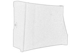 Durų slenksčio apsauginė/papuošimo juosta OE MAZDA D10E-51-PP0C