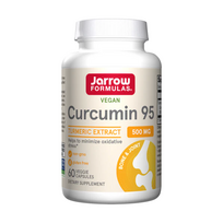 Jarrow Formulas Curcumin 95 500 mg 60 vcaps