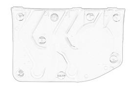 Variklio gaubto garso izoliacija OE HYUNDAI 291202S500