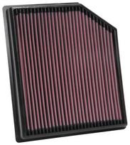 Sportinis oro filtras (plokščias) 33-5077 281/244/41mm
