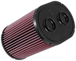 Sportinis oro filtras (ovalus) E-0644 235/165/227mm