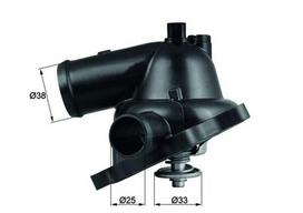 Aušinimo skysčio termostatas MAHLE TM 23 95