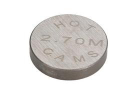 Vožtuvo plokštelė PZ130270 13mm x2,7mm,