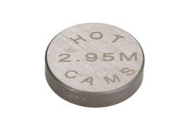 Vožtuvo plokštelė PZ130295 13mm x2,95mm, Tinka: KAWASAKI