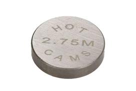 Vožtuvo plokštelė PZ130275 13mm x2,75mm,