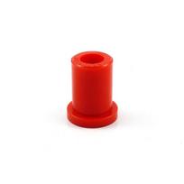 Poliuretano įvorė (1vnt., lingė galas, Dešinė/Kairė, apačia, kietumas: 80 Sha, vidinis skersmuo 16mm, išorinis skersmuo 27,8mm) Tinka: MITSUBISHI Tinka: MITSUBISHI L 300 / DELICA II 05.80-