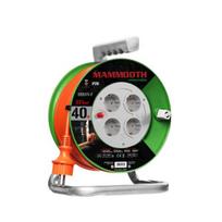 MAMMOOTH Prailgintuvas su rite, 40m, 3x1,5mm, EXT/DG/5VV-F3X1.5/40M4F