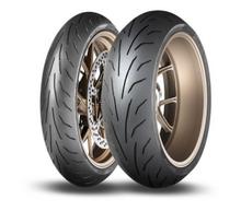 Padanga motociklų keliams DUNLOP 120/70ZR17 TL 58W QUALIFIER CORE Vairuojamoji