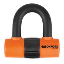 Pakabinama spyna HD MAX OXFORD spalva oranžinė pirštas 14mm