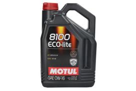 MOTUL Variklių alyva 8100 ECO-LITE 0W16 5L