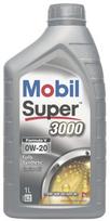 Variklių alyva MOBIL 3000 (1L) 0W20 sintetinis M-SUP 3000 F-V 0W20 1L