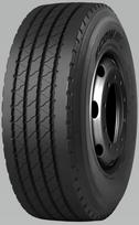 TRAZANO Smart Trans S53 Padanga sunkvežimio priekis 315/70R22.5 CTZ STRANSS53 3PMSF; M+S