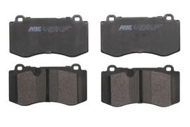 stabdžių trinkelių rinkinys, diskinis stabdys C1M057ABE-P