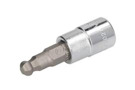 Galvutė HEX BALL 1/4" 3 mm 3 mm 2027M03