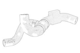 Aušinimo sistemos žarna OE VW 04L 122 073D