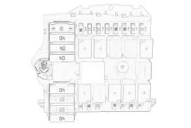 Kiti variklio kameros elementai OE FIAT 1367665080