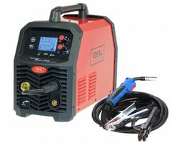 IDEAL TECNO MIG 205 LCD MIG/TIG/MMA SYNERGIC Suvirinimo aparatas MIG MAG pusautomatis TMIG205LCDV2