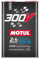 Variklių alyva MOTUL 300V LE MANS (5L) 10W60 sintetinis 300V 10W60 5L 110865