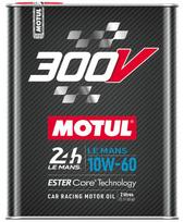 Variklių alyva MOTUL 300V LE MANS (2L) 10W60 sintetinis 300V 10W60 2L 110864