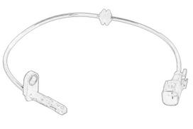 jutiklis, rato greitis OE FORD 2381841
