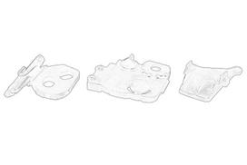 remonto rinkinys, priekinis žibintas YP00104680