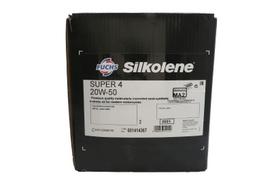 Variklio alyva 4T SILKOLENE Super 4 (20L) 20W50 Pusiau sintetinė SUPER 4 20W50 20L CUBE