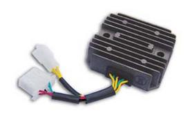 Įtampos reguliatorius DZE02076 (12V, 25A) Tinka: HONDA